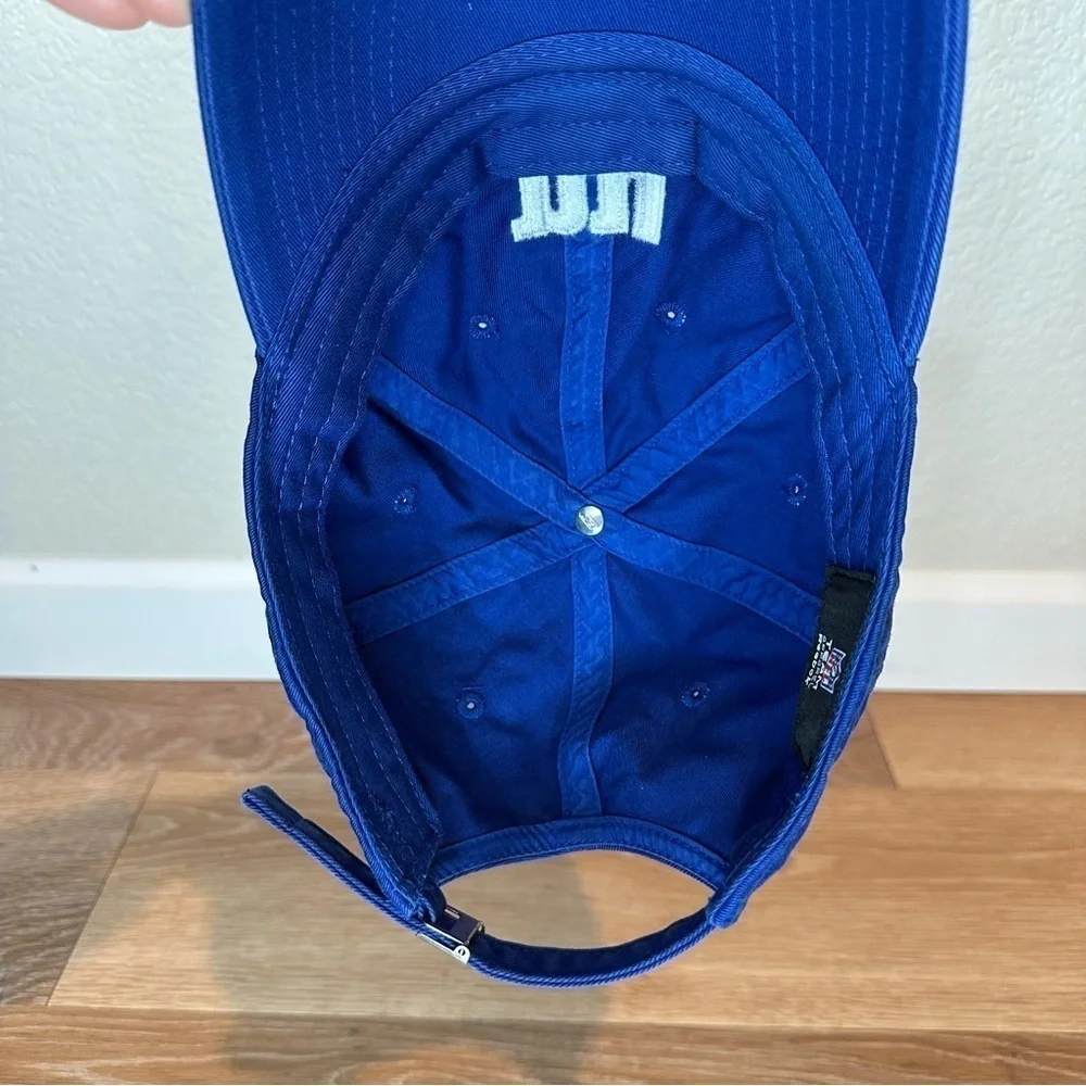 Reebok Unisex NFL New York Giants Blue Hat